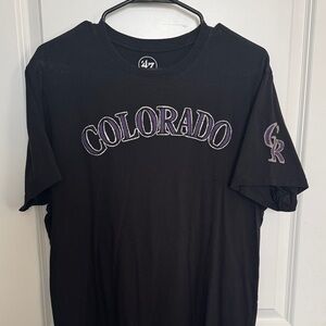 '47 Black and Purple Colorado Tee